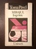 Toma Pavel - Mirajul lingvistic