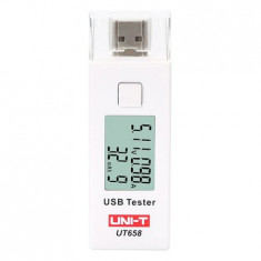 TESTER MUFE USB UT658 UNI-T