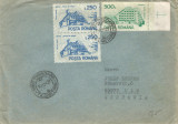 *Romania, plic circulat international, 1994