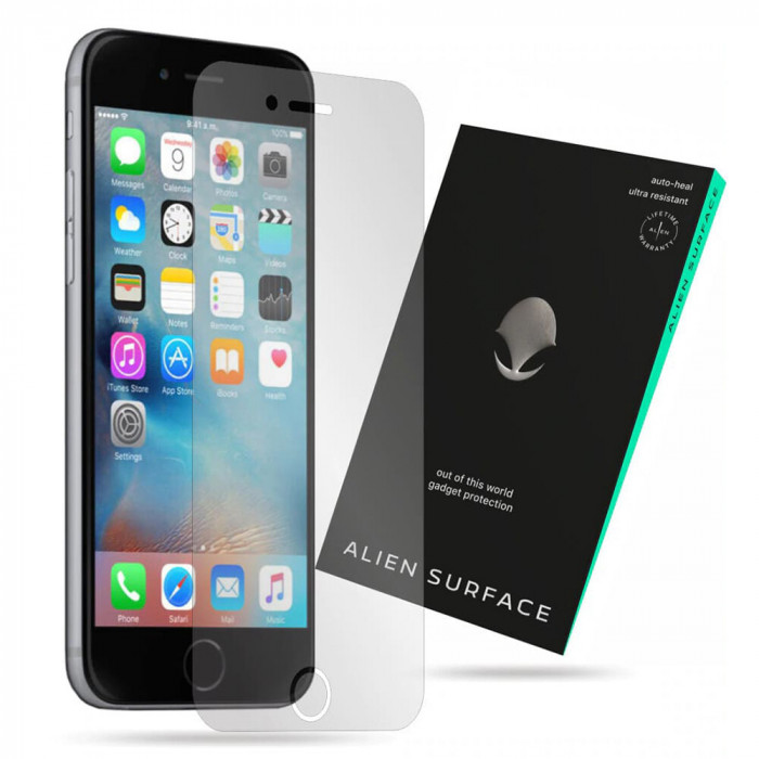 Husa Alien Surface iPhone 6 / 6S - Transparent