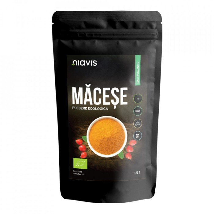 MACESE PULBERE ECOLOGICA (BIO) 125GR