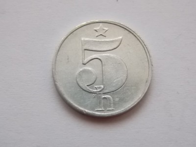 5 Hal&amp;eacute;řů 1979 CEHOSLOVACIA foto