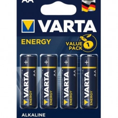 Baterie Varta Energy AA R6 1,5V alcalina set 4 buc.