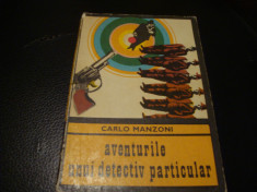 Carlo Manzoni - Aventurile unui detectiv particular - ( 1971 ) col Enigma foto