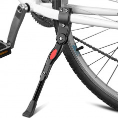 Cric fix pentru bicicleta, prindere laterala, ajustabil 35-40 cm, aluminiu foto