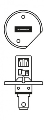 BOSCH 1 987 302 011 Pure Light WS Bec, far faza lunga foto