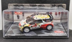Macheta Citroen DS3 WRC Loeb - Ixo/Altaya 1/43
