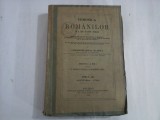 CHRONICA ROMANILOR - Gheorghie Sincai - tomul 3 - 1886