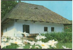 CPI B12523 CARTE POSTALA - HUMULESTI. CASA MEMORIALA ION CREANGA