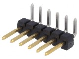 Conector Pini 6-Pin 90&deg; THT C-Grid III