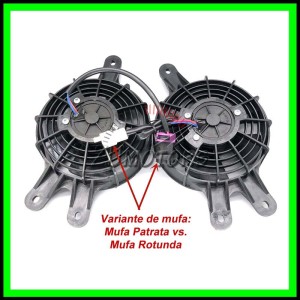 Ventilator ATV Linhai 250 260 275 300 310 320 400 420, Mufa