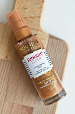 Ulei uscat de corp stralucitor cu efect Iluminator BOURJOIS Sunlight Elixir foto