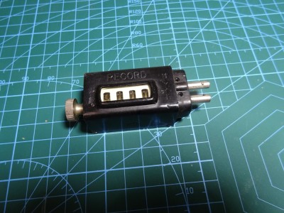 Contor mecanic vintage &amp;ldquo;Record&amp;rdquo; foto