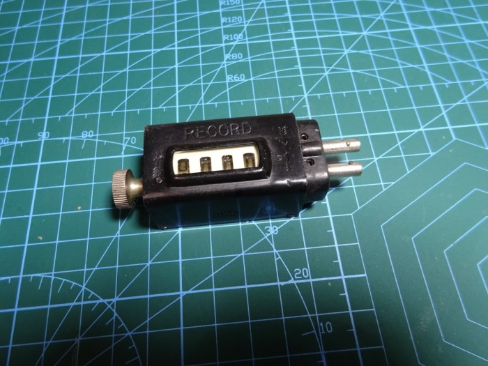 Contor mecanic vintage &ldquo;Record&rdquo;
