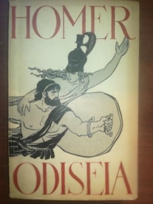 Odiseia- Homer foto