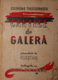 CANTECE DE GALERA