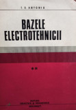 I. S. Antoniu - Bazele electrotehnicii, vol. 2 (1974)