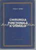Chirurgia Functionala A Uterului - Panait Sirbu, Ed. Medicala 1971, 122 pagini