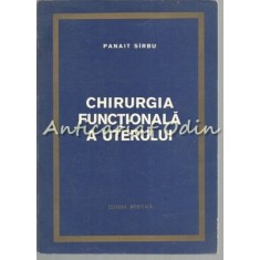 Chirurgia Functionala A Uterului - Panait Sirbu