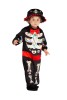 Costum de carnaval - Schelet Ziua Mortilor, Rubies