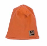 Caciulita de bumbac Colectia &quot;Fox Club&quot; Marime 80-86