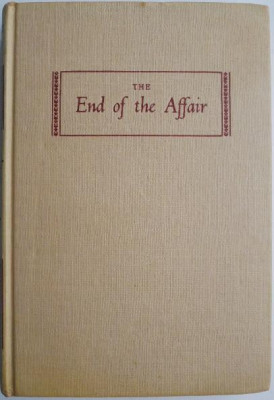 The End of the Affair &amp;ndash; Graham Greene foto