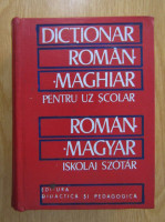 Iskolai Szotar - Dictionar roman-maghiar pentru uz scolar foto