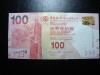 HONG KONG 100 Dolari 2010 UNC Bancnota, Asia