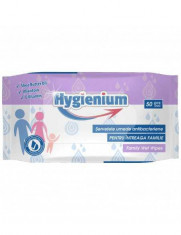 Servetele umede antibacteriene si dezinfectante, Hygienium 50 Buc foto