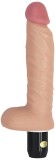 Vibrator Rosy Real Hard 18cm Natural