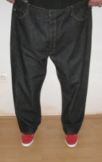 Blugi Originali Levi`s 501 W 48 L 30 Clasici ( Talie 126 / Lungime 112 ) foto