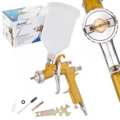 Pistol de vopsit universal AUARITA W-400 cu duza de 1.4 mm LVMP foto