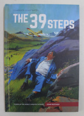 THE 39 STEPS by JOHN BUCHAN - CLASSICS ILLUSTRATED , CONTINE BENZI DESENATE , 2016 foto