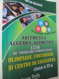Aritmetica Algebra Geometrie 1250 de probleme .. Olimpiade.. clasa a VI-a