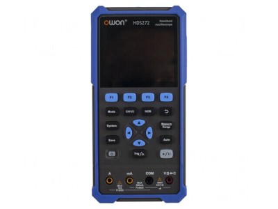 Osciloscop Manual LCD 70MHz 2 Canale foto