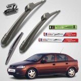 Cumpara ieftin Stergatoare OPEL Astra G Hatcback (1998&ndash;2004) TeamCar&reg; Flat &ndash; Set Complet