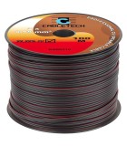 Cablu difuzor negru 2x0.75mm cupru 1m Cabletech KAB0310
