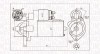 MAGNETI MARELLI 063720624010 starter