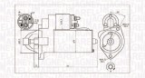 MAGNETI MARELLI 063720624010 starter