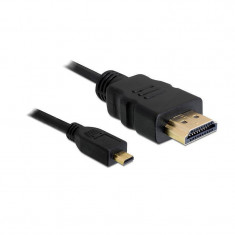 Delock Cablu High Speed HDMI - Micro HDMI 3m Black foto