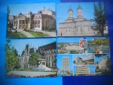 HOPCT LOT 2911 -IP-IASI-4 CARTI POSTALE-CIRCULATE, Circulata, Printata