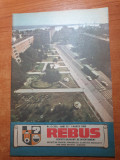 Revista rebus 1 martie 1989 - total necompletata