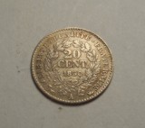 Franta 20 Centimes 1850 A Piesa de Colectie