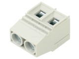 Conector PCB AMPHENOL ANYTEK VP 65A 300V, 2 pini regletă conexiuni
