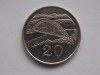 20 CENTS 1983 ZIMBABWE, Africa