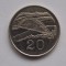 20 CENTS 1983 ZIMBABWE
