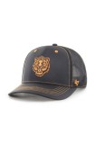 47 brand sapca MLB Detroit Tigers culoarea negru, cu imprimeu, B-XRAYD09BBP-BK