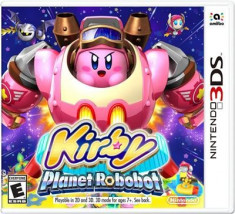 Kirby Planet Robobot Nintendo 3Ds foto