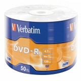 DVD-R VERBATIM 4.7GB viteza 16x Single Layer &amp;quot;Matt Silver&amp;quot; &amp;quot;43788&amp;quot;