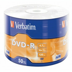 DVD-R VERBATIM 4.7GB viteza 16x Single Layer &quot;Matt Silver&quot; &quot;43788&quot;